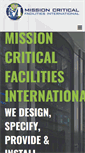 Mobile Screenshot of missioncriticalgroup.com